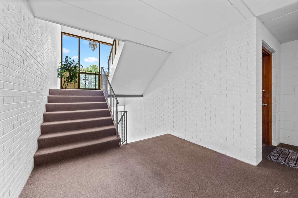 Lansing Apartments — Building Lobby & Stairwell