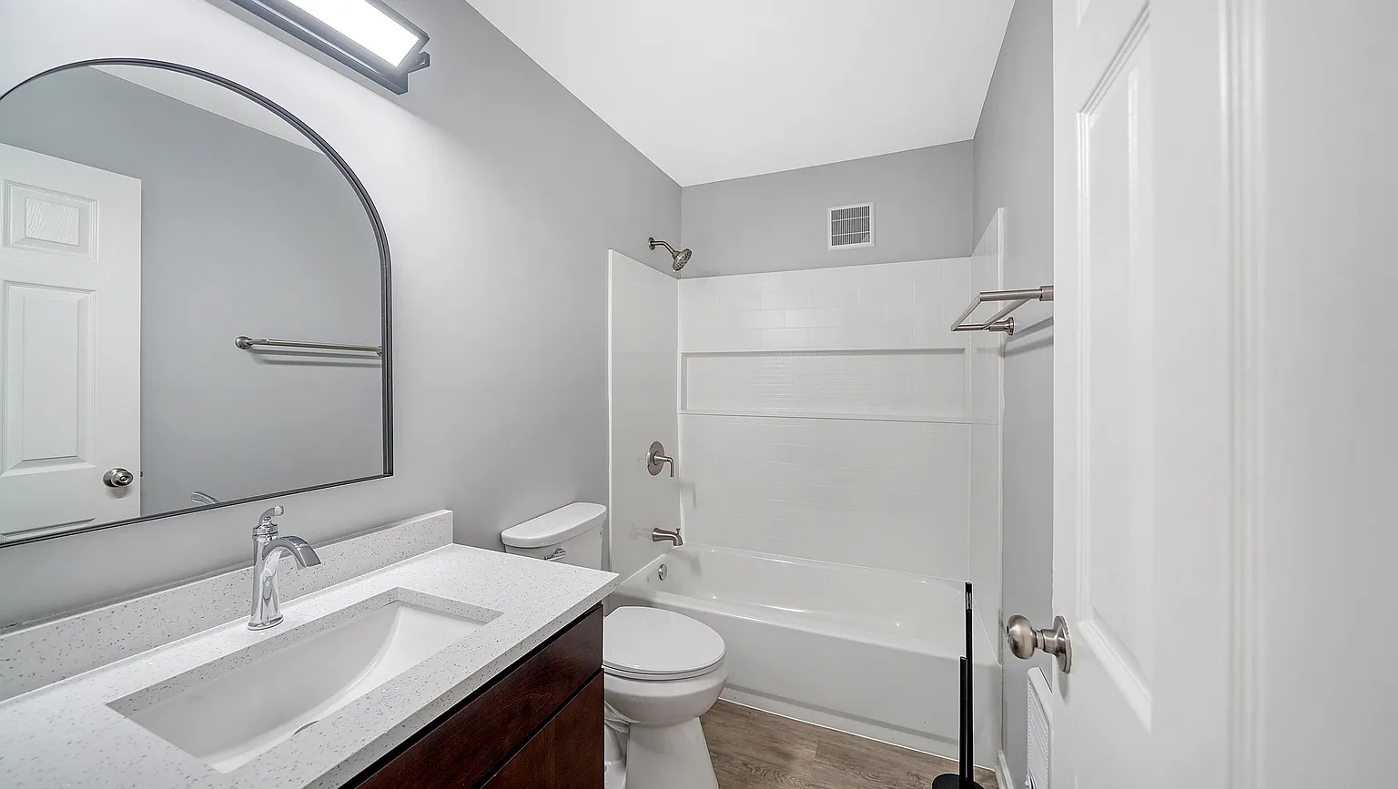Richton Park — Renovated Bathroom with Modern Vanity