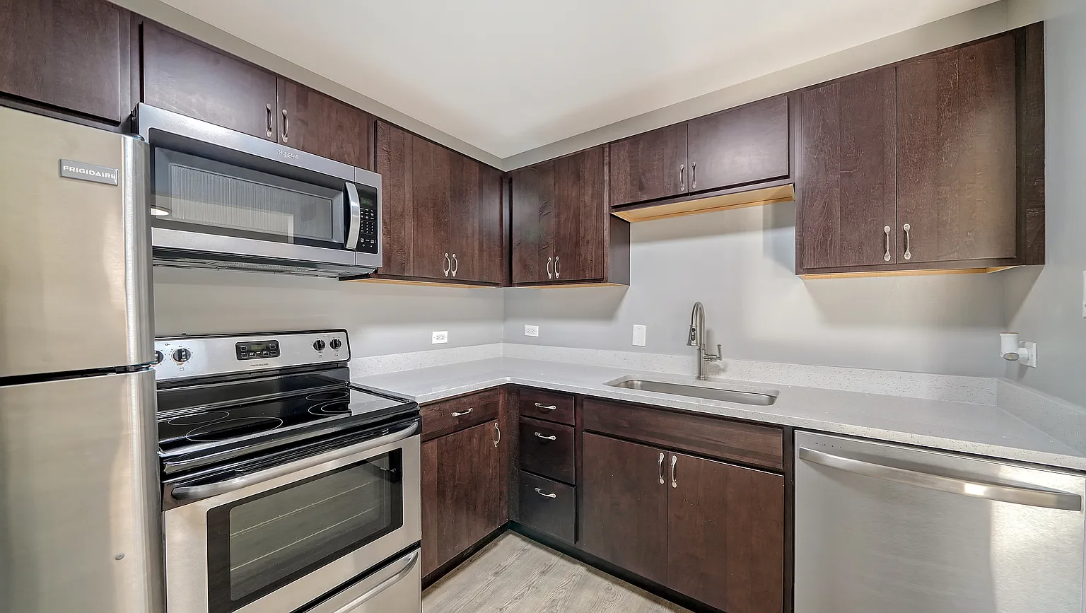 Richton Park — Modern Kitchen with Stainless Steel Appliances