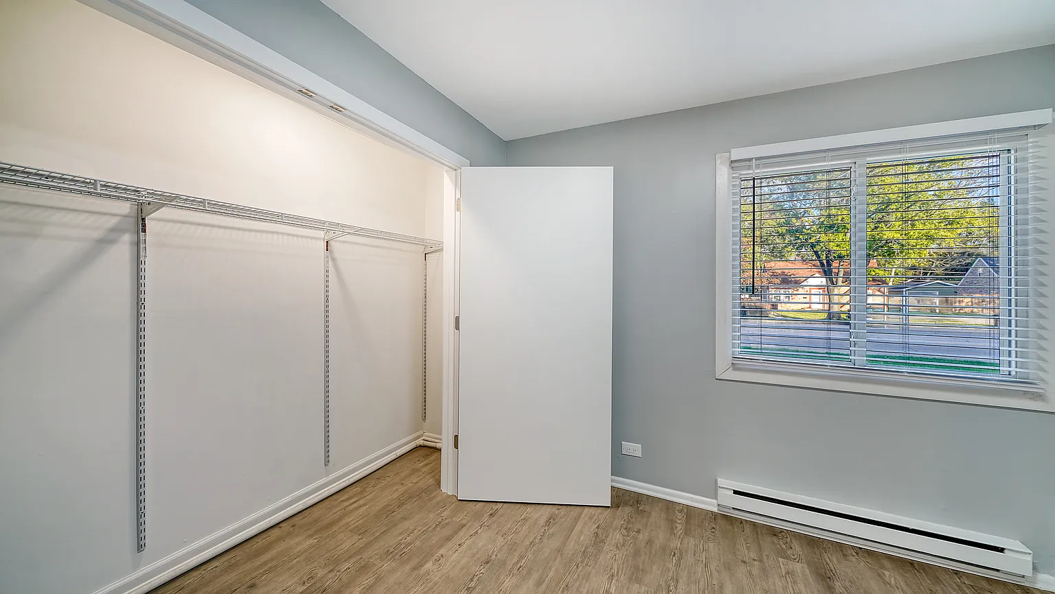 Richton Park — Walk-In Closet with Shelving